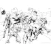 Avengers 2-in-1 Puzzle und Malbuch, 108 Teile, 50x35 cm – Lisciani