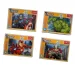 Avengers 54-teiliges Mini-Puzzle, verschiedene Motive, 1 Stück - Trefl