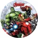 Avengers 8-teiliges Pappteller-Set 20cm