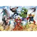 Avengers: Bereit, die Welt zu retten Puzzle 160 Teile - Trefl