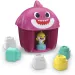 Baby Shark Baustein-Set mit Figur in verschiedenen Ausführungen - Clementoni