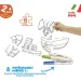 Baby mein erstes ausmalbares Puzzleset - Carioca