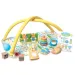 Babys und Puppenhäuser - Baby-Spielmatte mit Spielzeug - Melissa &amp; Doug