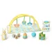Babys und Puppenhäuser - Baby-Spielmatte mit Spielzeug - Melissa &amp; Doug