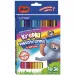Bambino: Buntstift-Set 18/36 Stück mit Anspitzer