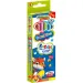 Bambino: Jumbo Buntstifte 6er-Set mit Anspitzer