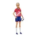 Barbie®: Fußballspielerin Puppe 30cm - Mattel
