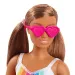 Barbie 50. Jubiläum "ZUSAMMEN FÜR DIE ERDE!" Puppe im gestreiften Kleid - Mattel
