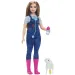Barbie: 65. Jubiläums-Karriere-Spielset - Tierärztin Puppe mit Zubehör - Mattel