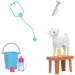 Barbie: 65. Jubiläums-Karriere-Spielset - Tierärztin Puppe mit Zubehör - Mattel