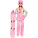 Barbie: 65. Jubiläums-Karrierepuppe – Snowboarderin Puppe – Mattel