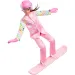 Barbie: 65. Jubiläums-Karrierepuppe – Snowboarderin Puppe – Mattel