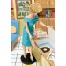 Barbie 75. Jubiläums-Retro-Traumhaus mit Puppe und Zubehör - Mattel