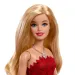 Barbie: 80. Jubiläums-Festpuppe im rubinroten Kleid – Mattel