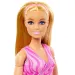 Barbie: Bewegliche Yoga-Puppe mit blonden Haaren - Mattel