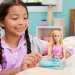 Barbie: Bewegliche Yoga-Puppe mit blonden Haaren - Mattel