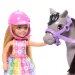 Barbie: Chelsea und Pony-Spielset – Mattel