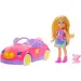 Barbie: Chelseas Bären-Cabrio-Puppe - Mattel