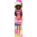 Barbie Chic Modepuppe in rosa Barbie-Kleidung - Mattel