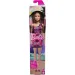 Barbie Chic blonde Modepuppe in einem rosa, mit Barbie beschrifteten Kleid - Mattel