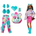 Barbie: Cutie Reveal Überraschungspuppe Glücksbärchis Serie 2 – Good Vibes Bär – Mattel