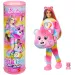 Barbie: Cutie Reveal Überraschungspuppe Glücksbärchis Serie 2 – Herzchen-Bärchi – Mattel