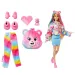 Barbie: Cutie Reveal Überraschungspuppe Glücksbärchis Serie 2 – Herzchen-Bärchi – Mattel