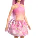 Barbie Dreamtopia: Einhorn-Puppe im rosa Kleid - Mattel