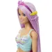 Barbie Dreamtopia: Magische Frisur Meerjungfrau Puppe 2024 - Mattel