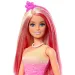 Barbie Dreamtopia: Prinzessinnenpuppe im rosa Schmetterlingskleid - Mattel
