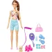 Barbie: Entspannung Tennis Barbie Puppe mit Zubehör - Mattel