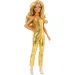 Barbie Fashionista 65. Jubiläums-Puppe im goldenen Kleid - Mattel