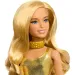 Barbie Fashionista 65. Jubiläums-Puppe im goldenen Kleid - Mattel