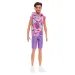 Barbie Fashionista Jungenpuppe in einem farbenfrohen Outfit - Mattel