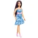 Barbie: Fashionista stilvolle Puppe im Schmetterlingskleid – Mattel