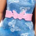 Barbie: Fashionista stilvolle Puppe im Schmetterlingskleid – Mattel