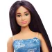 Barbie: Fashionista stilvolle Puppe im Schmetterlingskleid – Mattel