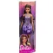 Barbie: Fashionista stilvolle Puppe im lilafarbenen Kleidchen - Mattel