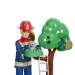 Barbie: Feuerwehrstation Spielset - Mattel