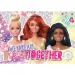 Barbie Freundinnen 60-teiliges Glitzer-Puzzle 50x35cm - Lisciani