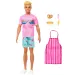 Barbie Geheimnisse: Stranddetektive – Ken-Puppe mit Zubehör – Mattel