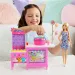 Barbie Geheimnisse: Stranddetektivinnen – Zuckerwattestand Spielset mit Puppe – Mattel