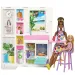 Barbie: Gemeinsam für die Erde Traumhaus mit Zubehör - Mattel
