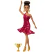 Barbie: Gesellschaftstanz-Karriere-Puppe mit Pokal – Mattel