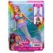 Barbie Glitzer-Regenbogen-Meerjungfrau Puppe - Mattel