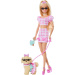 Barbie: Haustier-Mode-Duo Spielset in Rosa – Mattel