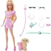 Barbie: Haustier-Mode-Duo Spielset in Rosa – Mattel