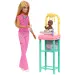 Barbie Kinderärztin Karrierepuppe Spielset mit blonden Haaren - Mattel