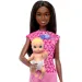 Barbie Kinderärztin Karrierepuppe Spielset mit braunen Haaren - Mattel