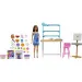 Barbie: Kreativ-Studio Spielset mit Puppe - Mattel